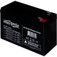Gembird Batterie gel BAT-12V9AH. Universelle 12V/9AH