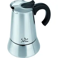 Jata Cafetière italienne CAX106 ODIN * Acier 6 tasses Métal Acier inoxydable