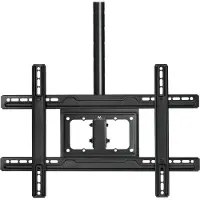 Macleans Moniteur universel LED LCD avec écran LCD OLED QLED pour montage au plafond, 23-100 pouces max. 50 kg max. VESA 600x400