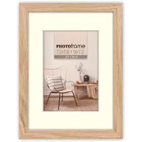 Zep Malmo natural 15x20/20x30 bois avec passe-partout V4523N (22 x 32 cm)