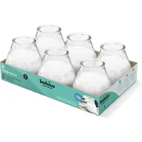 Bolsius Horeca Twilight 104/99 Transparent (6 pièces)