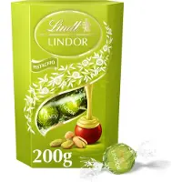 Lindt Lindor Pistache Bonbons Chocolat Au Lait 200g