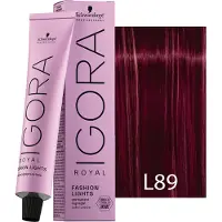 Schwarzkopf Professional Igora Royal Fashion Lights Coloration permanente 60 ml L-89