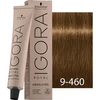 Schwarzkopf Professional Igora Royal Absolutes Coloration permanente 60 ml 9-460