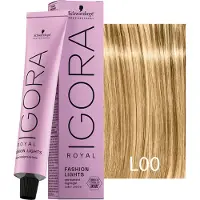 Schwarzkopf Professional Igora Royal Fashion Lights Coloration permanente 60 ml L-00