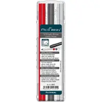 PICA BIG DRY Set de mines FOR ALL rouge/graphite/blanc