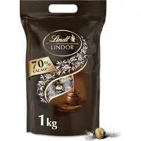 Lindt Lindor Noir 70% - 1 Kg
