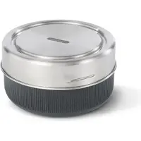 Black+blum Glass Lunch 750ml Bowl Argenté