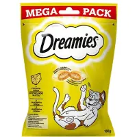 Dreamies Mega Pack 4x180 g une friandise au délicieux fromage pour chat