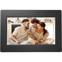 Agfa PHOTO AgfaPhoto - Cadre Photo Numérique Realiview 7 avec WiFi et 32Go de Mémoire Intégrée - Partage