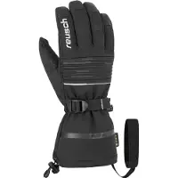 Reusch Gants de sport 'Isidro' noir / blanc