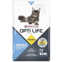 Versele-Laga Opti Life Cat Sterlised/Light Chicken 1 kg pour les chats stérilisés