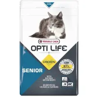 Versele-Laga Opti Life Cat Senior Chicken 1 kg pour les chats âgés