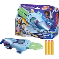 Transformers : EarthSpark Cyber-Sleeve Battle Blaster, pistolet Nerf