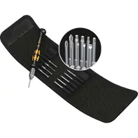 Wera Jeu de tournevis électroniques ESD, 11 pièces
