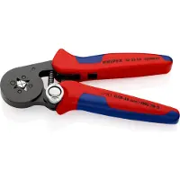Knipex Self-adjusting Crimping Pliers 180 Mm Rouge