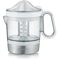 Severin CP 3535 Centrifugeuse Presse-agrumes 40 W Acier inoxydable, Blanc