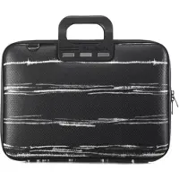 Bombata Housse pour ordinateur portable Classic15.6 noir/blanc (15.60"), Sac pour notebook, Noir