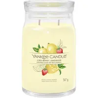 Yankee candle Iced Berry Lemonade bougie parfumée Signature 567 g
