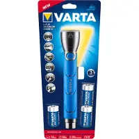 Varta Led Outdoor Sports 3c Flashlight Noir