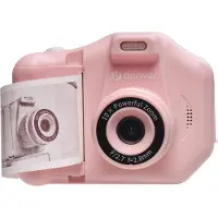 Denver Kca-1370p Compact Camera Rose One Size / EU Plug 220V