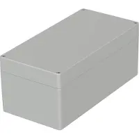 Bopla Boîtier ABS IP65 240x120x100mm (Boîtier), Accessoires électroniques + boîtier, Gris