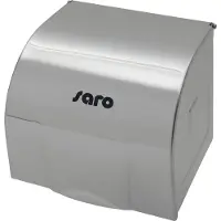 Saro Porte-rouleau de papier toilette en acier inoxydable résistant à l'eau