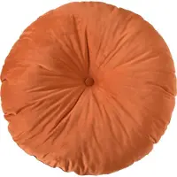 Madison Coussin Décoratif Home London Orange (Ø 50 cm)