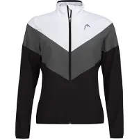 Head Racket Club 22 Jacket Blanc,Noir L Femme