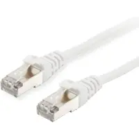 Equip 605540 Câble patch RJ45 S/FTP Cat6 40.00m blanc (SSTP)PIMF HF