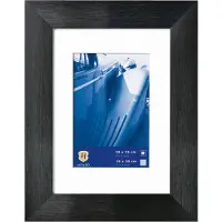 Henzo Cadre photo Lucerne - 15x20 cm - Noir