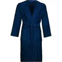 Vossen Peignoir Vossen Unisex Vegan Life Marine Blau-L