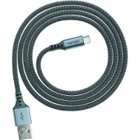 Ventev Kabel USB Kabel 1.2M USB-A/USB-C Silber/Silber 29406