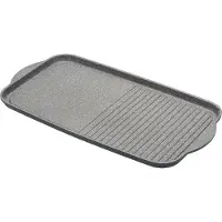 Masterclass 46 Cm Kitchen Griddle Argenté