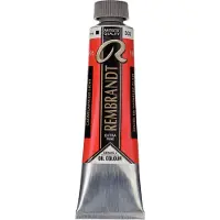 Rembrandt Peinture à l'huile - Rouge de cadmium clair - 303 - Extra-fine - Rembrandt - Tube 40ml