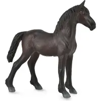 Collecta Poulain frison noir Figure M Noir 3-6 ans Noir 3-6 ans