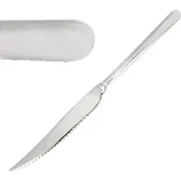 Olympia Couteau à steak / pizza dentelé 23,5 cm | 12 pièces