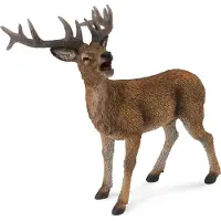 Collecta Figurine Chevreuil Rouge