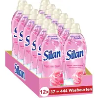 Silan Passion for Roses Assouplissant - 6 x 37 lavages - Emballage avantageux