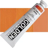 Golden Artist Colors Heavy Body Peinture acrylique Cadmium Orange 59 ml 1 pc