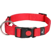 Flamingo Pet Products-Collier Ziggi Rouge 45 -65 Cm. 25 Mm . Taille L/Xl. Pour Chien.-Fl-5363657