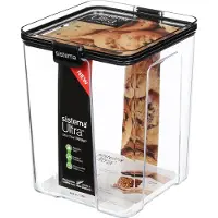 Sistema Système de boîte de conservation hermétique de 2,75 litres, empilable - Transparente - Empilable | Avec couvercle | Hermétique | Sans BPA