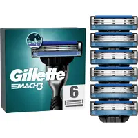 Gillette 8001090422484 Mach3 Rasierklingen