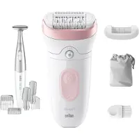 Braun Silk-Épil 7 Épilateur Femme Épilateurs longue durée