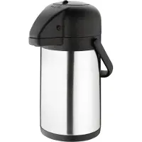Olympia Bouteille thermos à pompe 1,9 litre