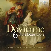 Brilliant Classics Devienne / Pavan / Ballardini - 6 Flute Duets, Op. 2 [Compact Discs]