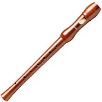 Hohner Musica Line 9555 flûte à bec soprano en poirier foncé