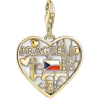 Thomas Sabo Ic12365-565-7 Charm Doré Femme