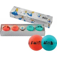 Volvik Vivid Disney 4 Pack Gift Set Alice in Wonderland Balles de golf