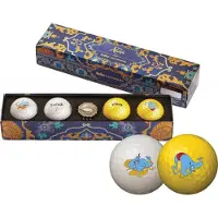 Volvik Solice Disney 4 Pack Aladdin Balles de golf